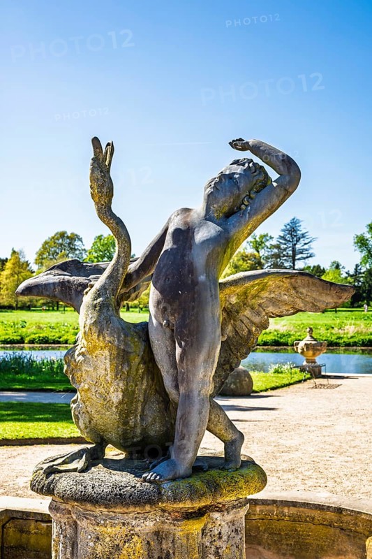 Shugborough Estate, National Trust House and garden, Great Haywood, Staffordshire, England, United Kingdom