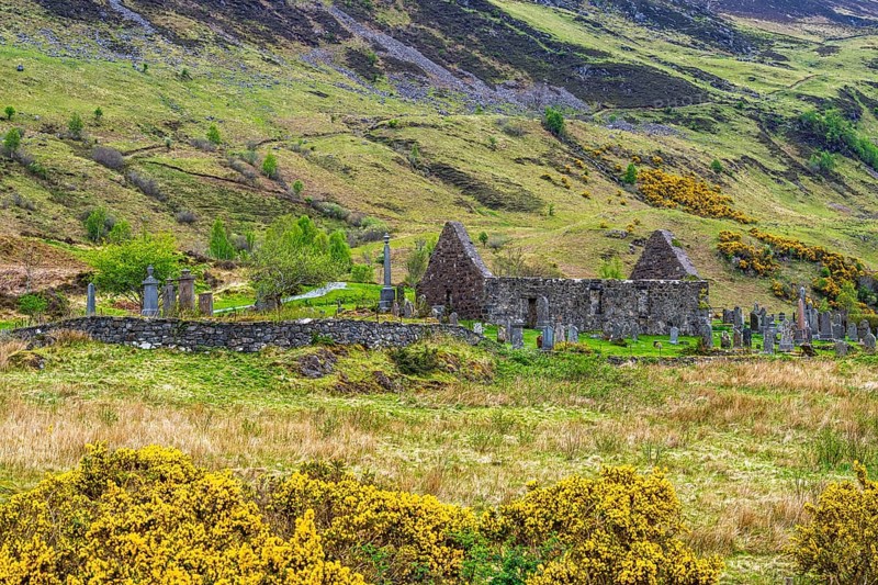 Ault a'chruinn, Loch Duich, Scotland, UK