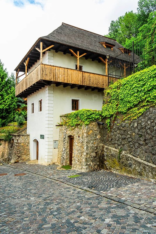 House of the former city executioner of the Capital of Culture 2026, Trencín, Slovakia
