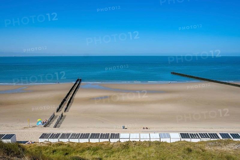Westkapelle, Zeeland, Netherlands - Westkapelle beach near Domburg