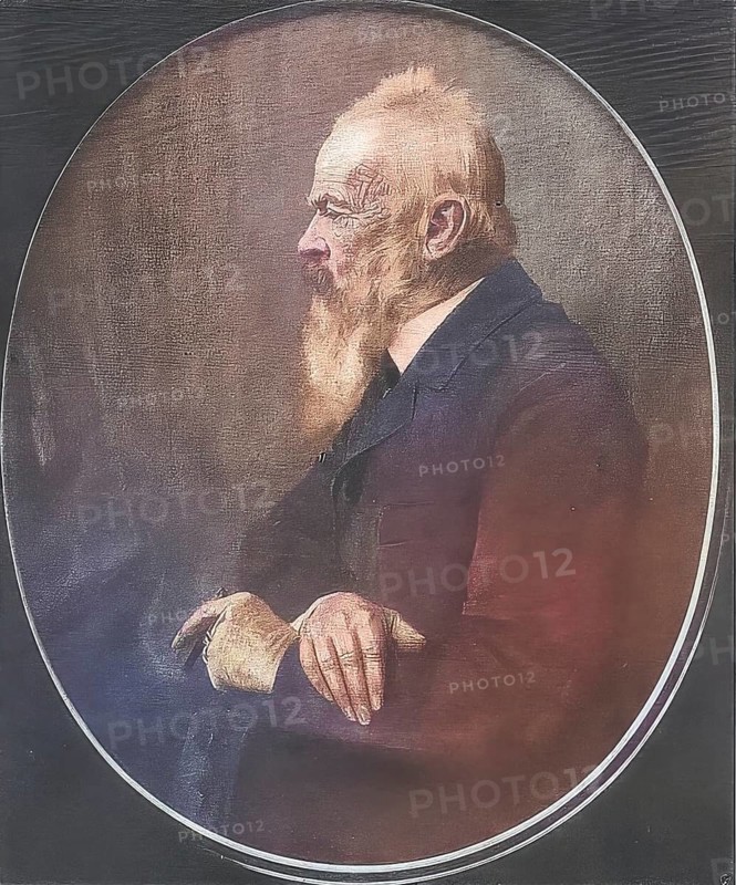 Luitpold Karl Joseph Wilhelm of Bavaria (born 12 March 1821 in Würzburg, died December 1912 in Munich) was Prince Regent of the Kingdom of Bavaria from 1886 until his death, Historical, digitally restored reproduction from a 19th century original, Record date not stated