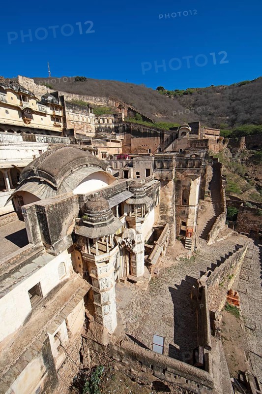 Garh Palace or Rajput Palace, Bundi, Rajasthan, India