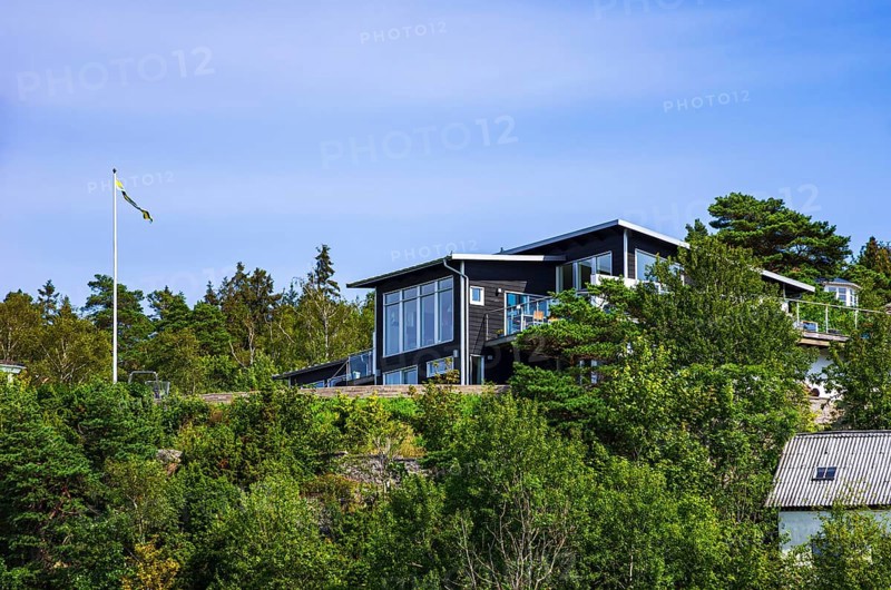 Picturesque and idyllically situated house, weekend property or holiday home in Henan on Orust, Bohuslän, Västra Götalands län, Sweden
