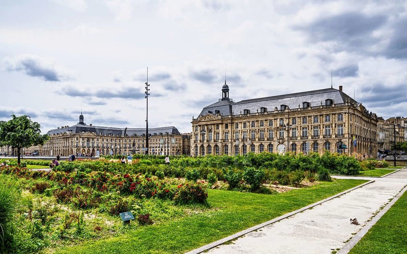 Place de la Bourse, Bordeaux, Gironde, Nouvelle-Aquitaine, France