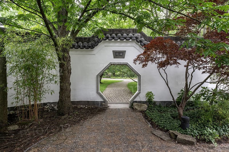 Chinese Garden, Gardens of the World, Berlin, Germany