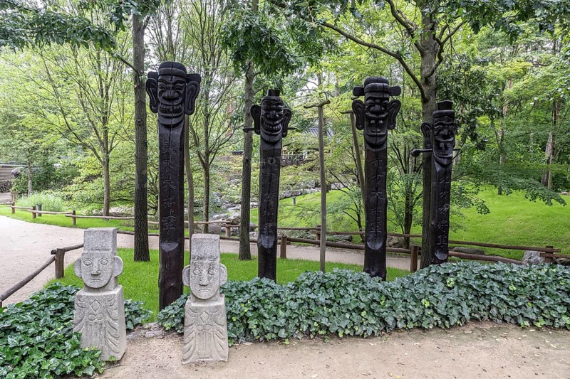 Korean Garden, Gardens of the World, Berlin, Germany