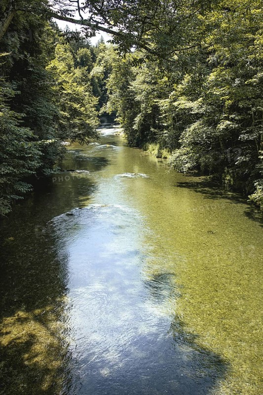 Mangfall near Bruckmühl, district of Miesbach, Upper Bavaria, Bavaria, Germany