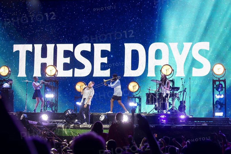 Macklemore at the Highfield Festival on Sunday, Störmthaler See, 18.08.2024