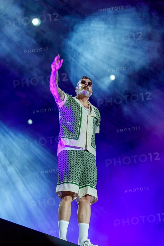 Sido live on 25 years of SIDO - The anniversary tour at the Berlin Waldbühne on 18.07.2025