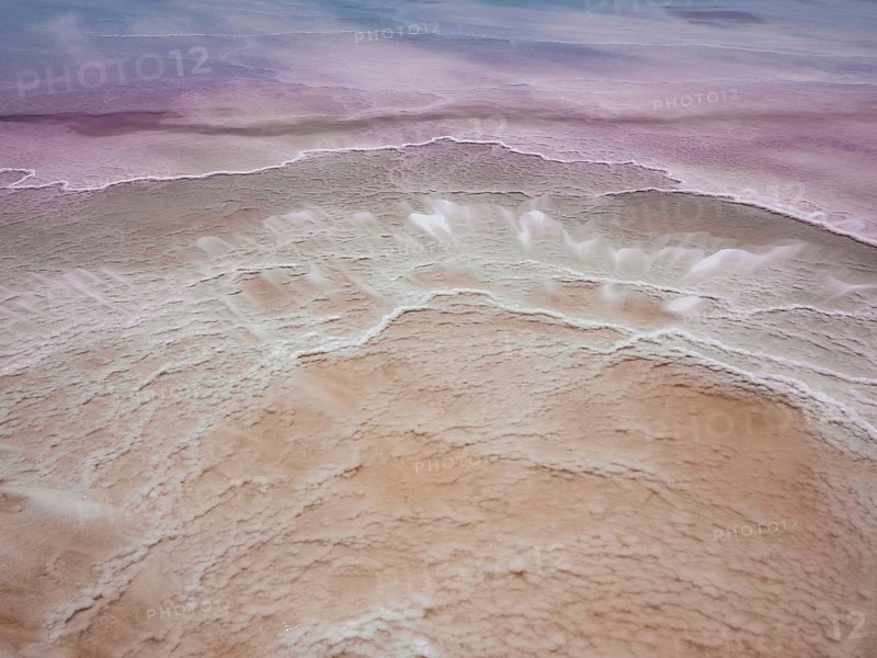 Saltworks, Salin-de-Giraud, Bouches-du-Rhône, Arles, France