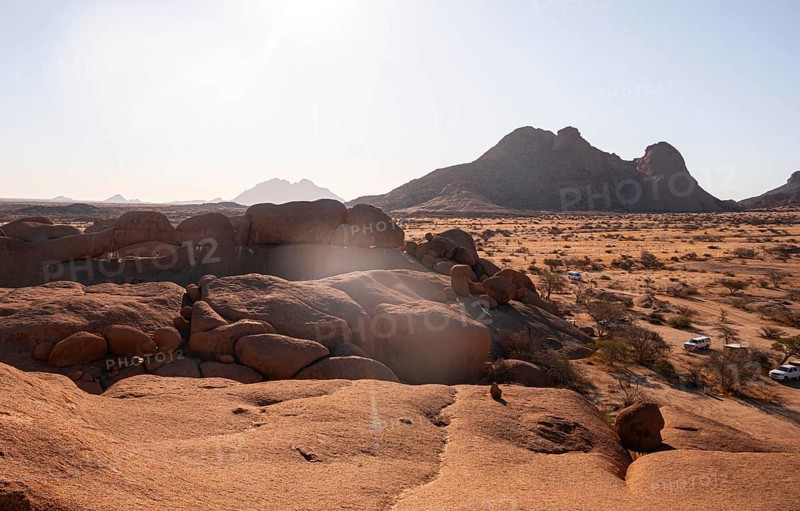 Rock formation, Pontok Mountains, Great Spitzkoppe, Spitzkoppe, Great Spitzkoppe Nature Reserve, Namibia