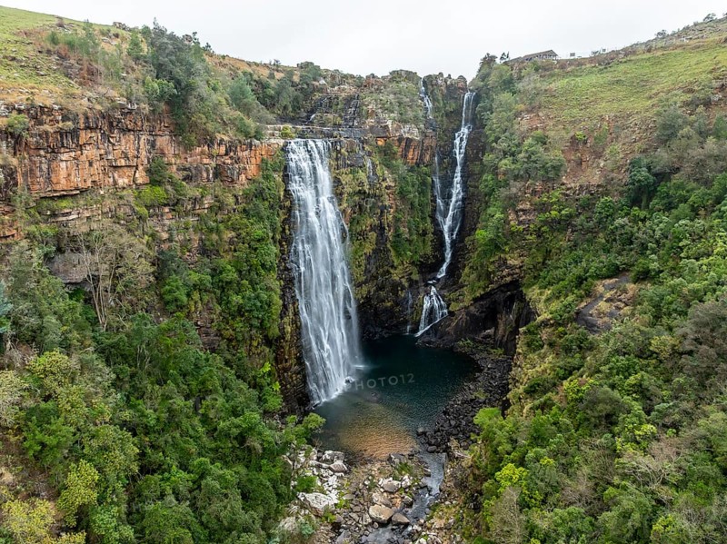 Lisbon Falls waterfall, long exposure, near Graskop, Mpumalanga, South Africa
