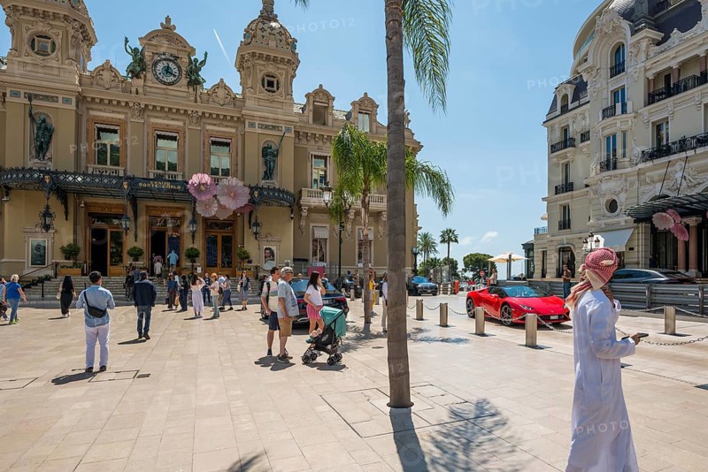 Casino, Casino, Monte Carlo, Cote d'Azur, Monaco