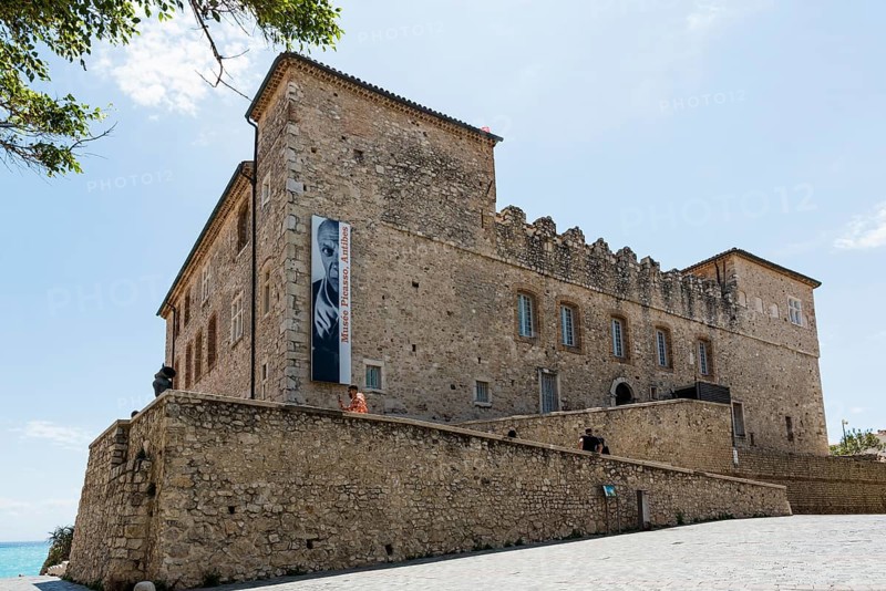 Museum, Musée Picasso, Antibes, Provence Alpes Côte d'Azur, South of France, France