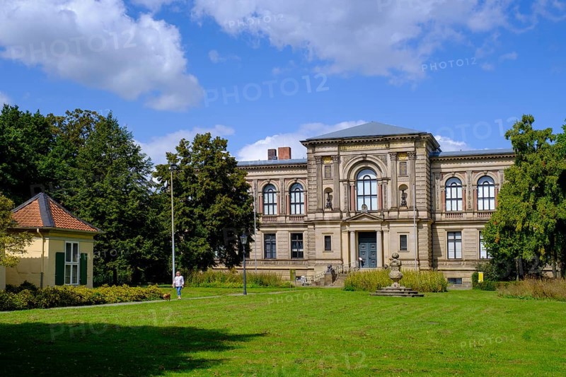 Bibliotheca Augusta, Main Building of the Herzog August Library, Wolfenbüttel, Lower Saxony, Germany