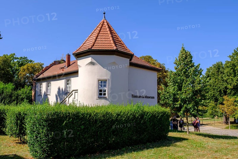 Bismarck Museum, Schönhausen an der Elbe, Havelland, Saxony-Anhalt, Germany