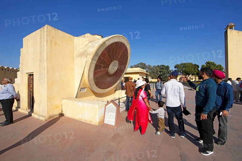Jantar Mantar Observatory, open-air observatory, Jaipur, Rajasthan, India