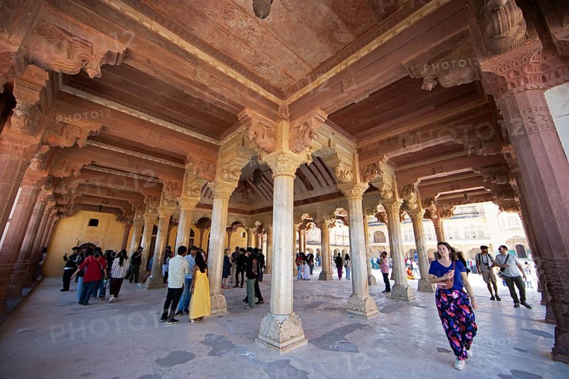 Amber Fort or Fortress, Jaipur, Rajasthan, India