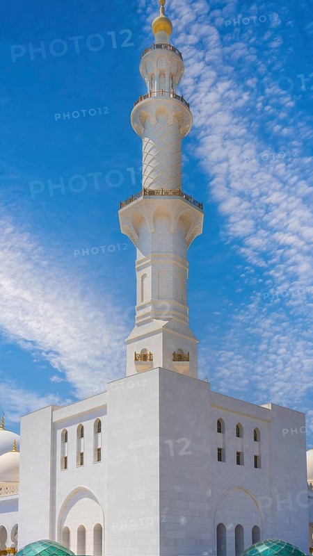 Abu Dhabi Grand Mosque, Iconic Landmark and Architectural Marvel of UAE
