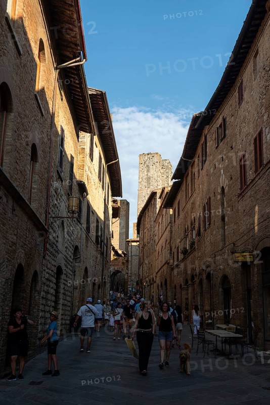 San Gimignano, also known as Medieval Manhattan, UNESCO World Heritage Site, San Gimignano, Tuscany, Italy