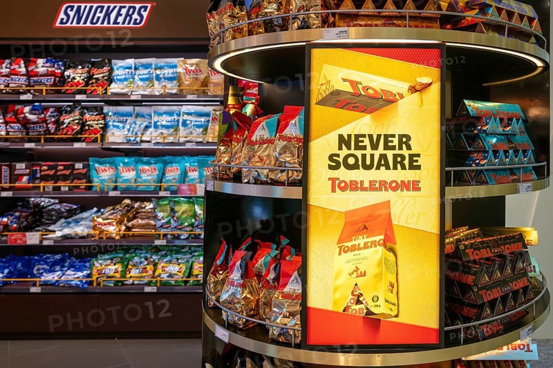 Chocolate Shop Toblerone Chocolate