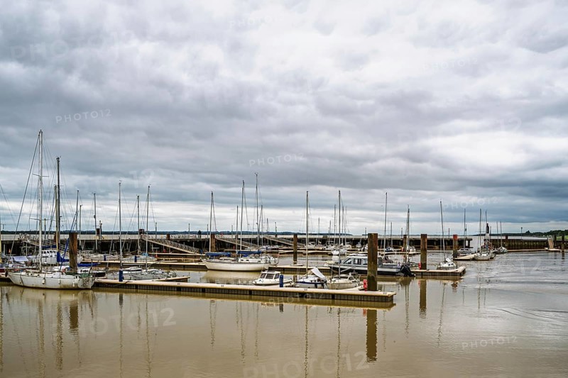 Pauillac, Gironde Estuary, Bordeaux, Gironde, Nouvelle-Aquitaine, France