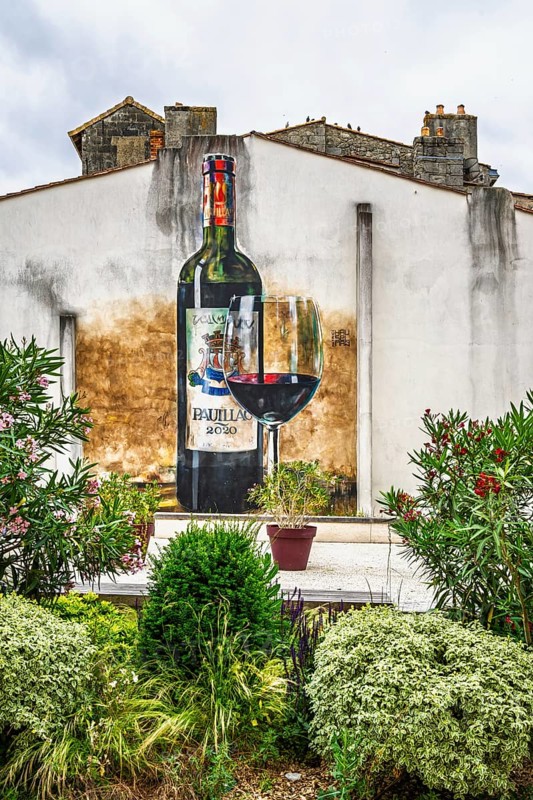 Pauillac, Gironde Estuary, Bordeaux, Gironde, Nouvelle-Aquitaine, France
