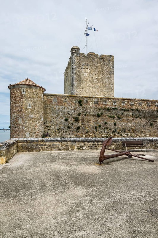 Castle Fouras, Fouras-les-Bains, Charente-Maritime, Nouvelle-Aquitaine, France