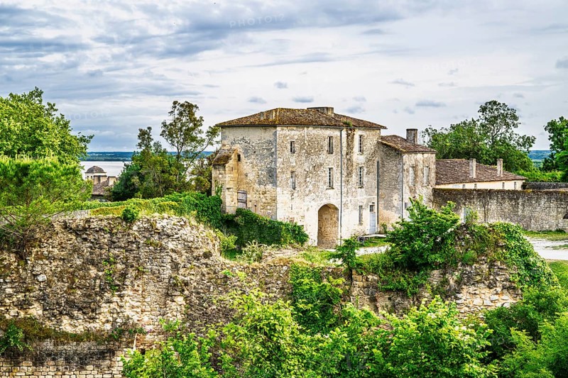 Citadel of Blaye, Blaye, Gironde Estuary, France