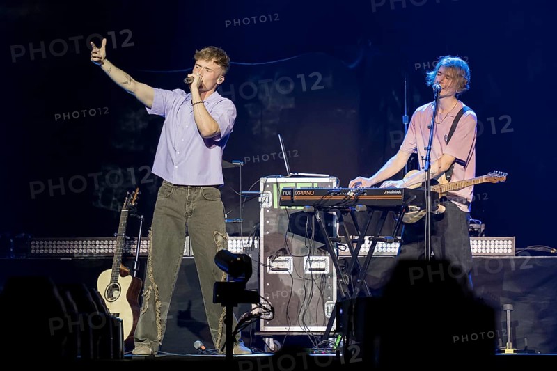 Iggi Kelly, son of Patricia Kelly, live in the Berlin Uber Arena on 03.07.2025