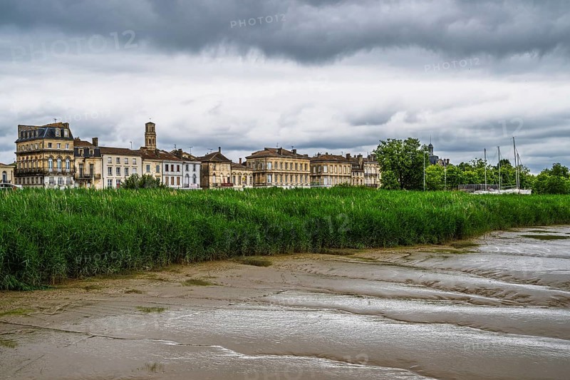 Pauillac, Gironde Estuary, Bordeaux, Gironde, Nouvelle-Aquitaine, France
