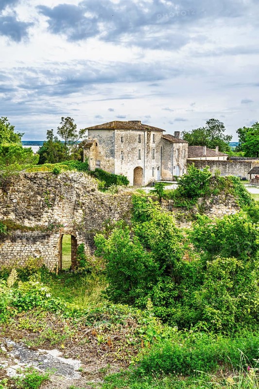 Citadel of Blaye, Blaye, Gironde Estuary, France