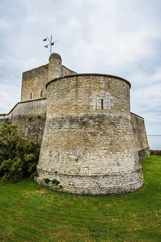 Castle Fouras, Fouras-les-Bains, Charente-Maritime, Nouvelle-Aquitaine, France