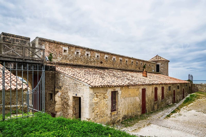 Castle Fouras, Fouras-les-Bains, Charente-Maritime, Nouvelle-Aquitaine, France