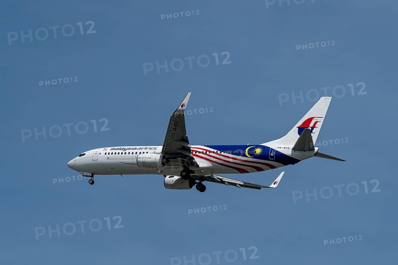 Aircraft Malaysia Airlines, 9M-MXG, Boeing 737-800