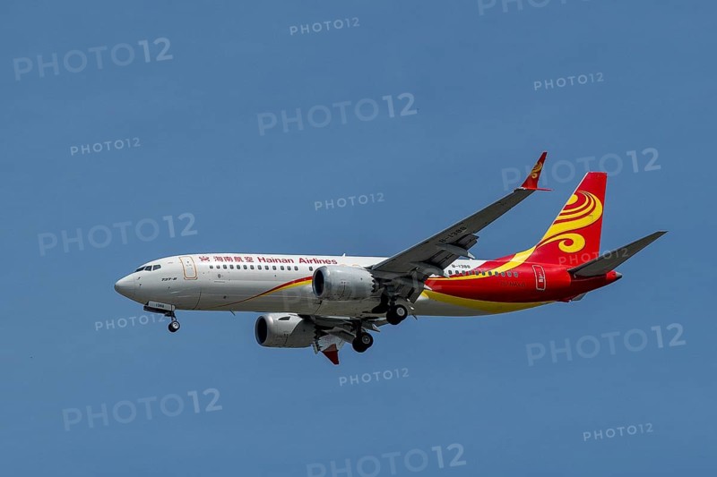 Aircraft Hainan Airlines, B-1388, Boeing 737 MAX 8