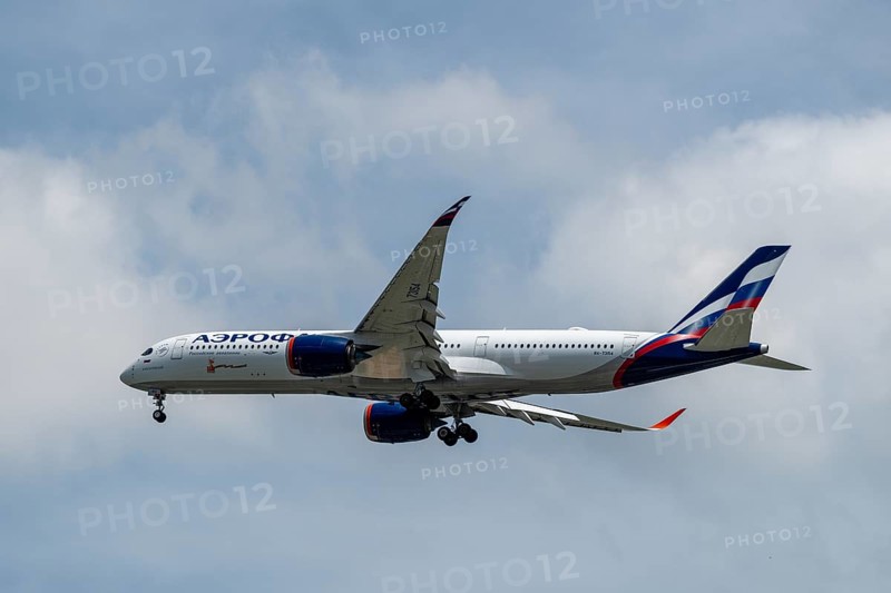 Aeroflot Russian Airlines aircraft, RA-73154, Airbus A350-900