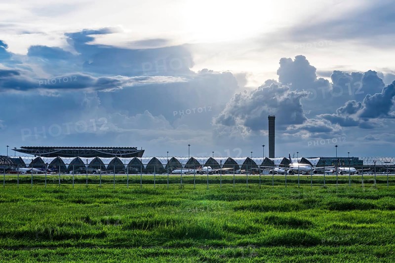 Suvarnabhumi Airport, Bangkok, Thailand