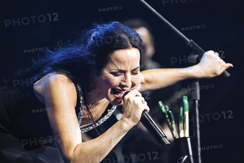 Andrea Corr, singer of The Corrs live at the Tollwood Festival in Munich on 26.06.2025