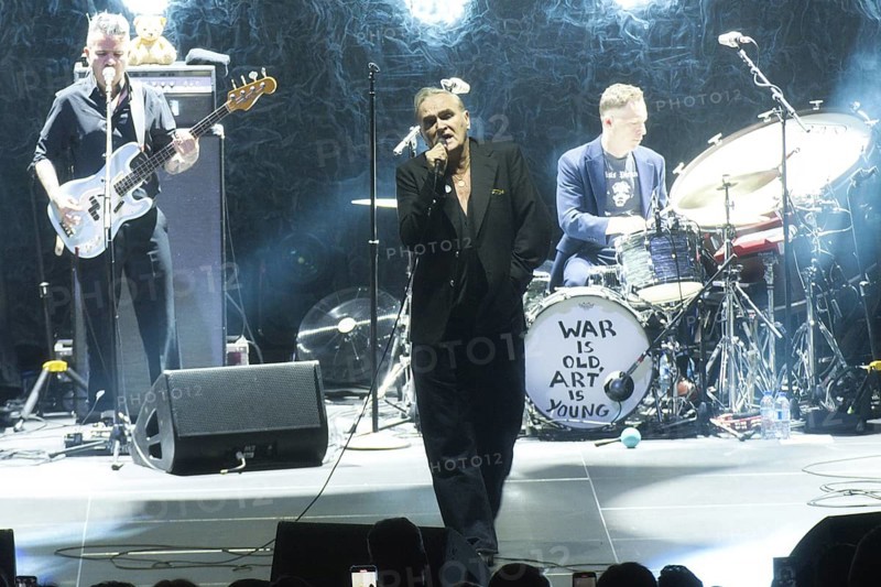 Morrissey live on Live 2025 tour at the Tempodrom in Berlin on 27/06/2025