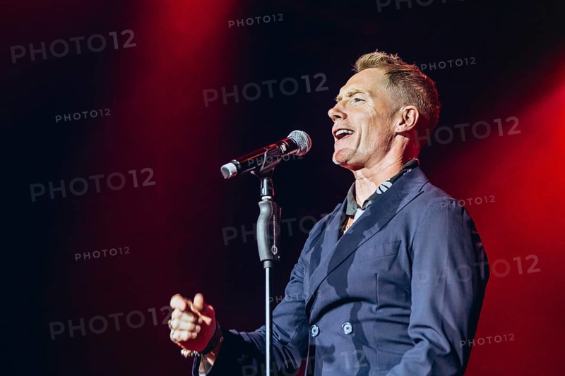 Ronan Keating live on Live in Germany 2025 Tour at the Tollwood Festival in Munich on 25 June 2025