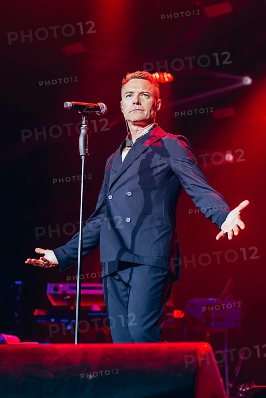 Ronan Keating live on Live in Germany 2025 Tour at the Tollwood Festival in Munich on 25 June 2025