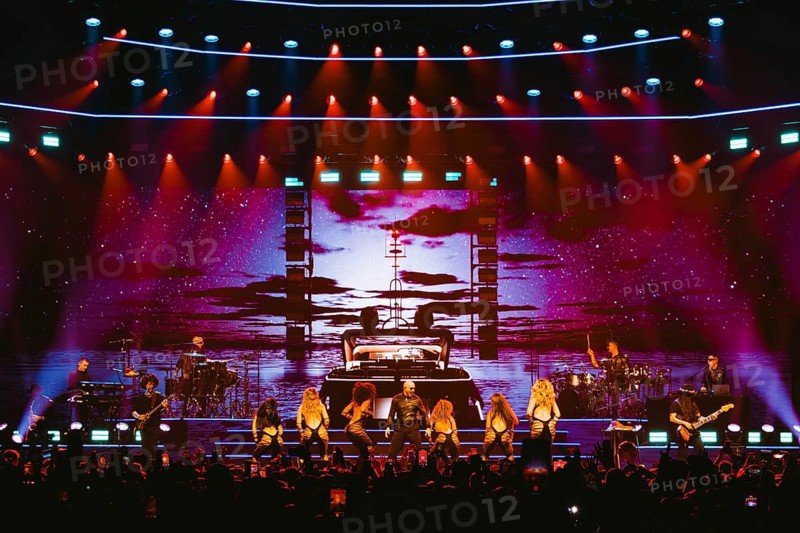 Pitbull live on Party After Dark Tour at the Berlin Uber Arena on 25/06/2025