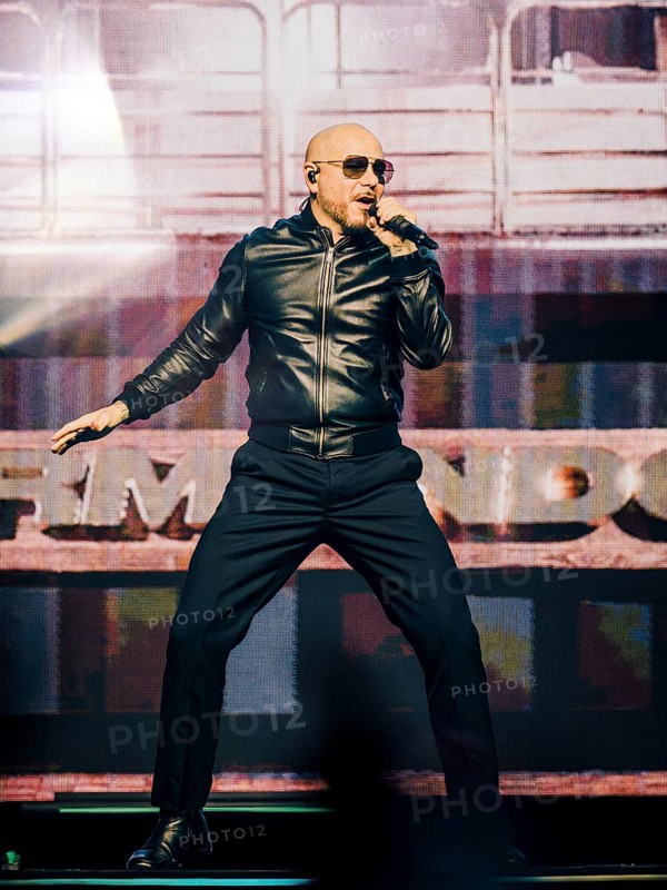 Pitbull live on Party After Dark Tour at the Berlin Uber Arena on 25/06/2025