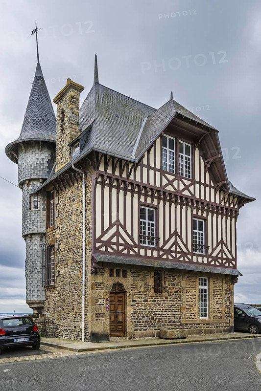Granville, Manche, Normandy, France