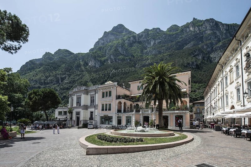 Riva del Garda, Old Town, Italy