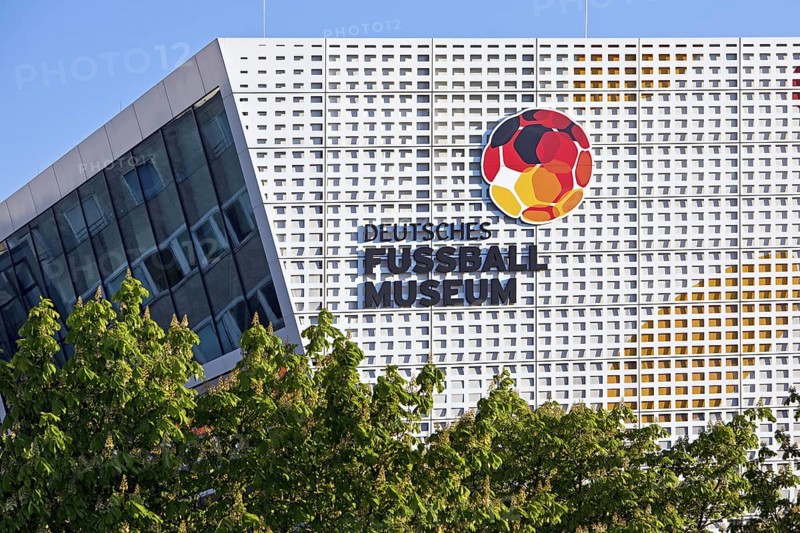 German Football Museum, Dortmund, Ruhr area, North Rhine-Westphalia, Germany
