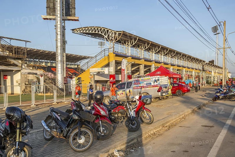 Singha Stadium in Chiang Rai, Thailand