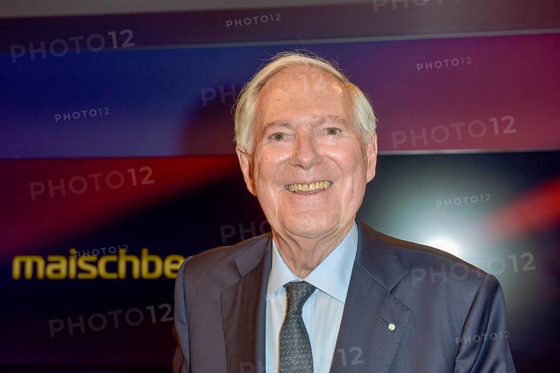 Roland Berger (management and political consultant), on the ARD talk show maischberger in the Berlin Adlershof studio. Berlin, 17.06.2025