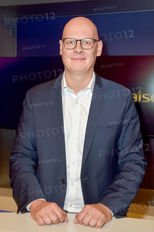 Matthias Deiss (Deputy Head of the ARD Capital Studio), on the ARD talk show maischberger in the Berlin Adlershof studio. Berlin, 17.06.2025